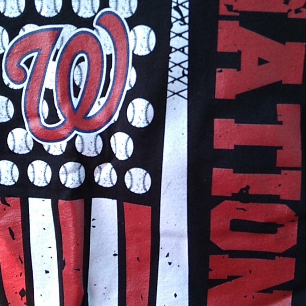 Washington Nationals shirt